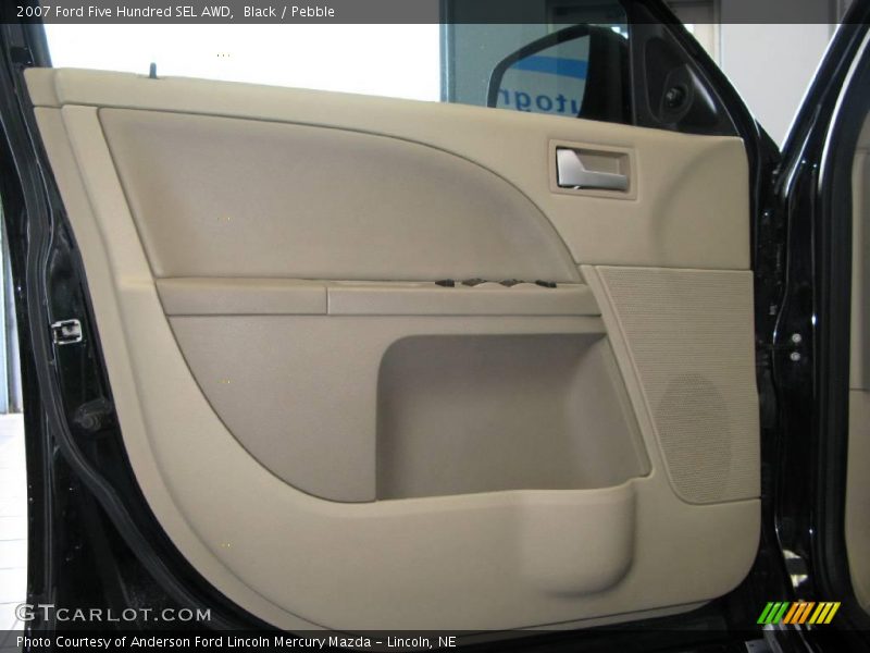 Black / Pebble 2007 Ford Five Hundred SEL AWD