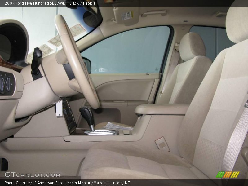 Black / Pebble 2007 Ford Five Hundred SEL AWD