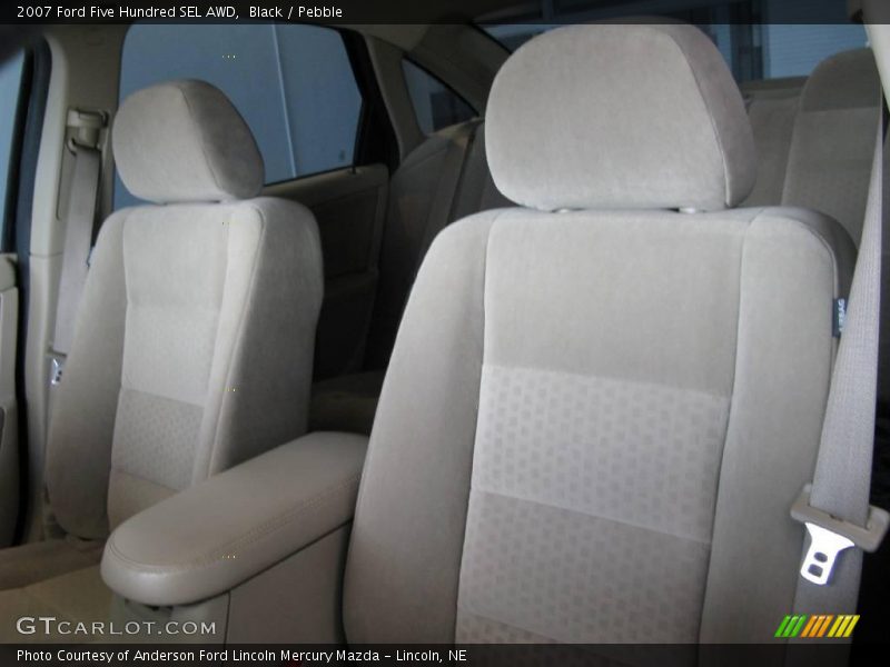 Black / Pebble 2007 Ford Five Hundred SEL AWD