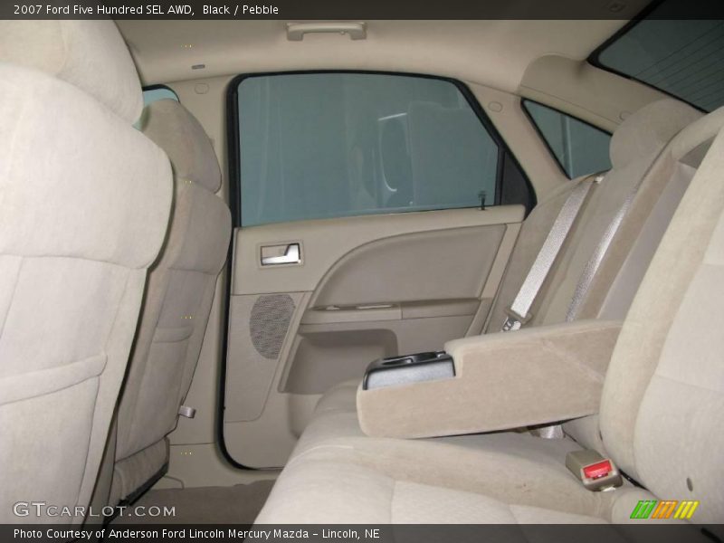 Black / Pebble 2007 Ford Five Hundred SEL AWD