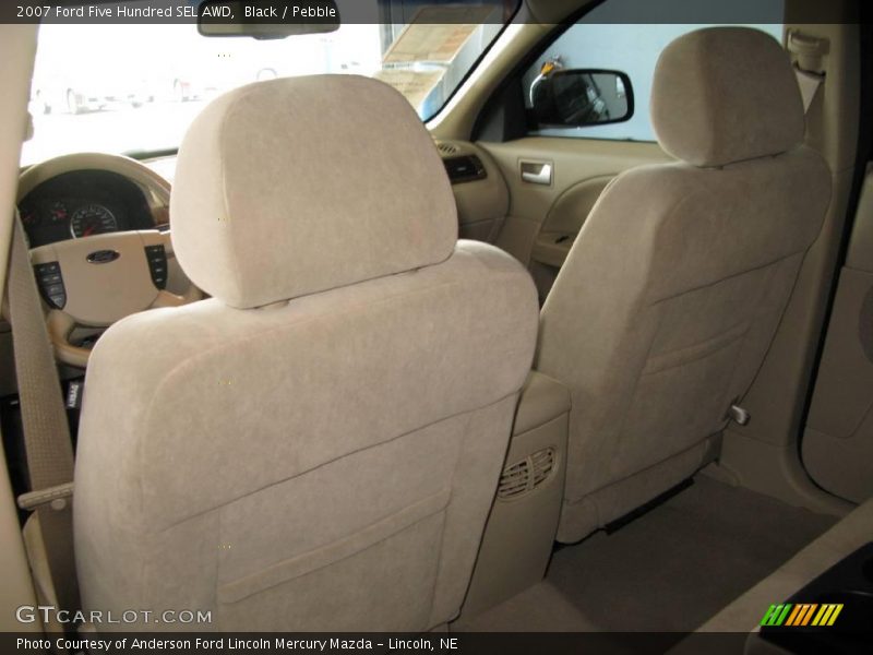 Black / Pebble 2007 Ford Five Hundred SEL AWD