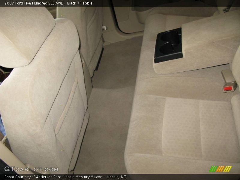 Black / Pebble 2007 Ford Five Hundred SEL AWD