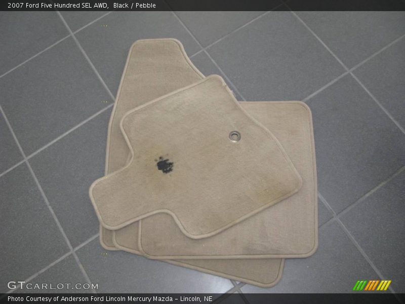 Black / Pebble 2007 Ford Five Hundred SEL AWD