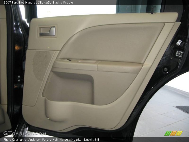 Black / Pebble 2007 Ford Five Hundred SEL AWD