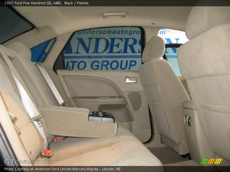 Black / Pebble 2007 Ford Five Hundred SEL AWD