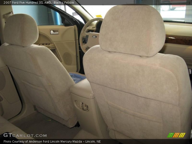 Black / Pebble 2007 Ford Five Hundred SEL AWD