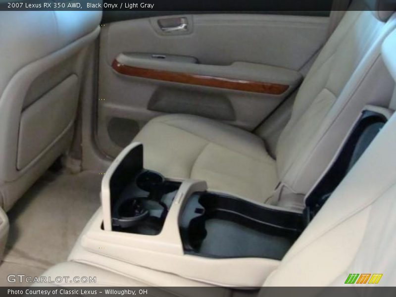 Black Onyx / Light Gray 2007 Lexus RX 350 AWD