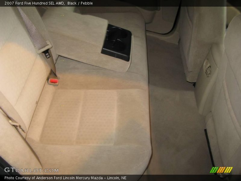 Black / Pebble 2007 Ford Five Hundred SEL AWD