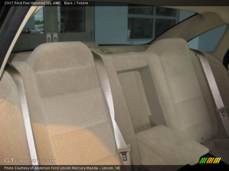 Black / Pebble 2007 Ford Five Hundred SEL AWD