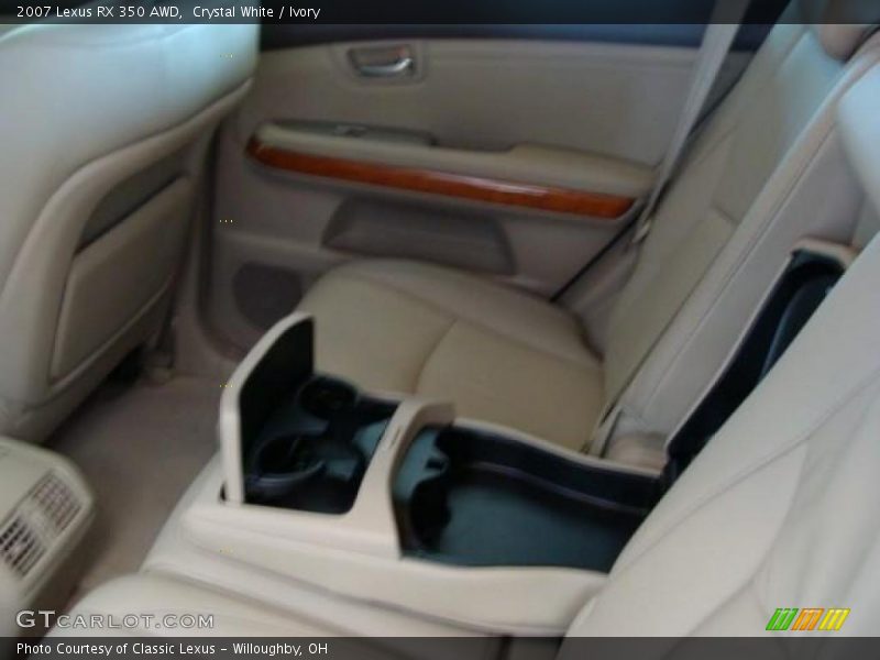 Crystal White / Ivory 2007 Lexus RX 350 AWD