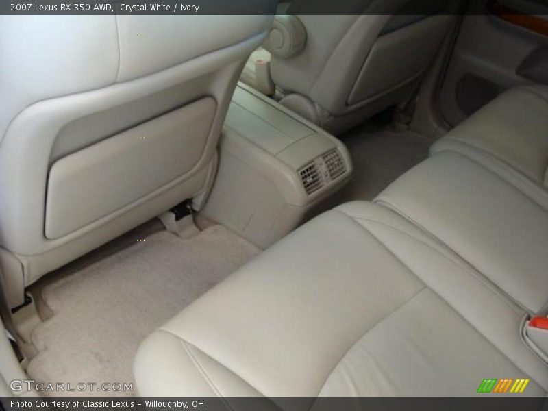 Crystal White / Ivory 2007 Lexus RX 350 AWD