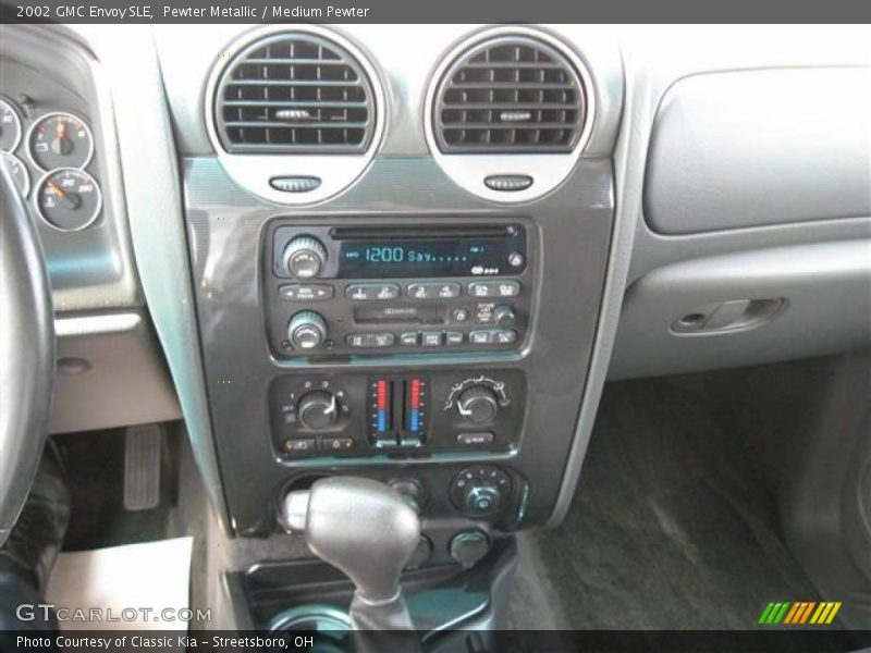 Pewter Metallic / Medium Pewter 2002 GMC Envoy SLE
