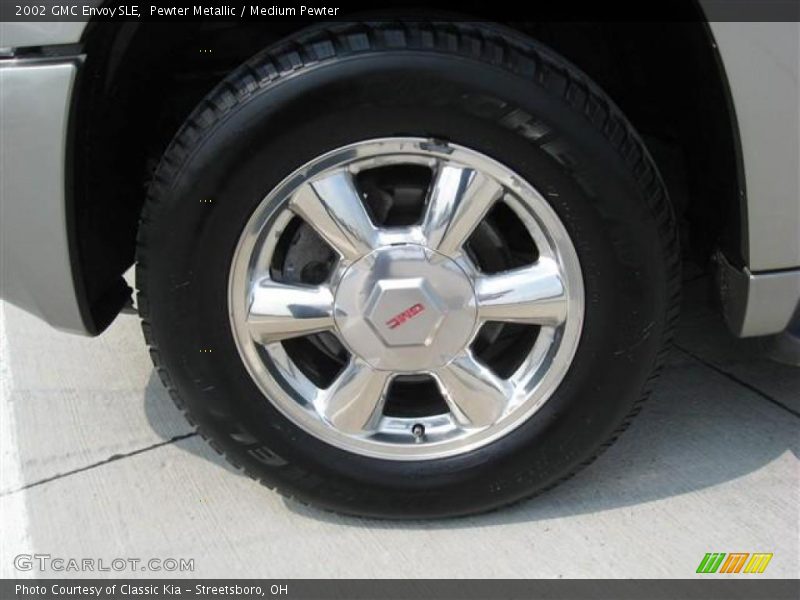 Pewter Metallic / Medium Pewter 2002 GMC Envoy SLE
