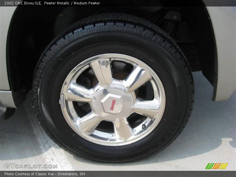 Pewter Metallic / Medium Pewter 2002 GMC Envoy SLE