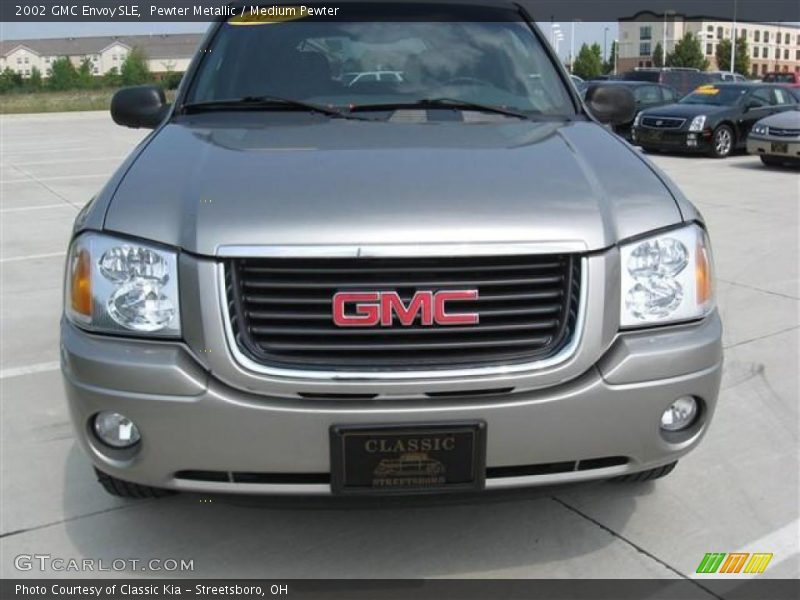 Pewter Metallic / Medium Pewter 2002 GMC Envoy SLE