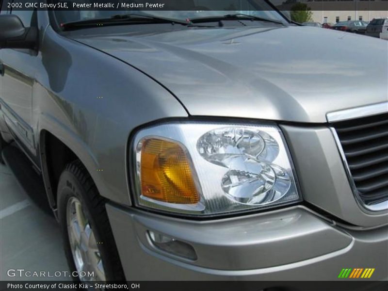 Pewter Metallic / Medium Pewter 2002 GMC Envoy SLE