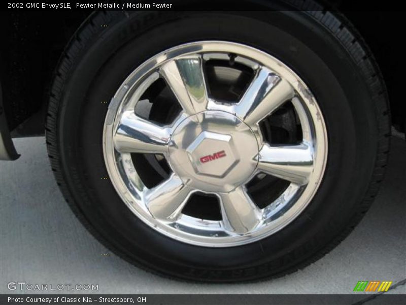Pewter Metallic / Medium Pewter 2002 GMC Envoy SLE