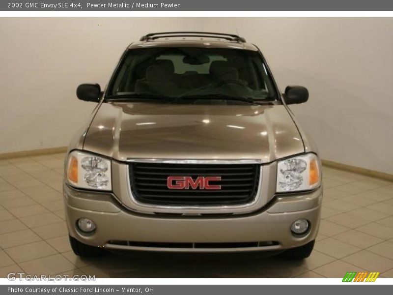 Pewter Metallic / Medium Pewter 2002 GMC Envoy SLE 4x4