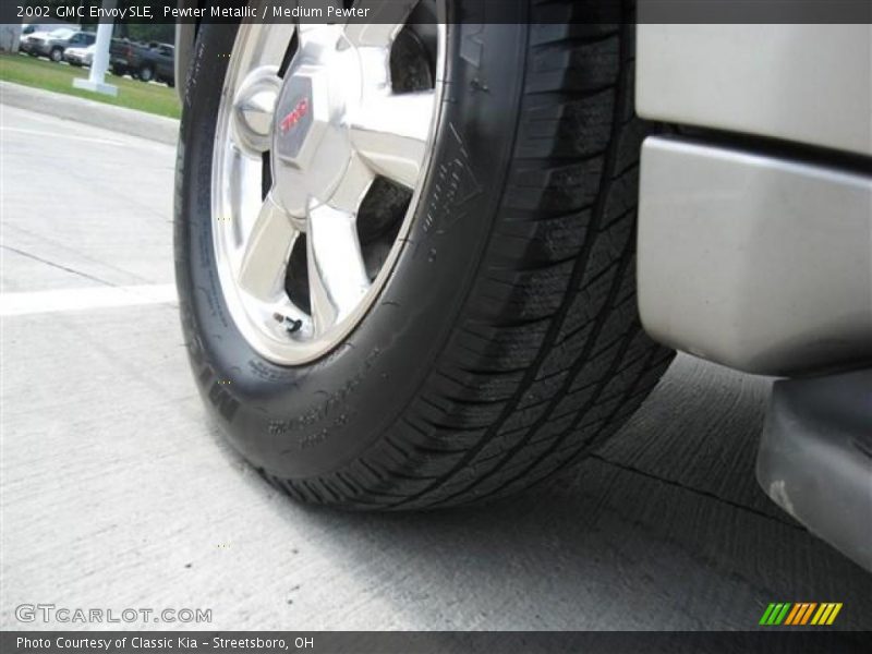 Pewter Metallic / Medium Pewter 2002 GMC Envoy SLE