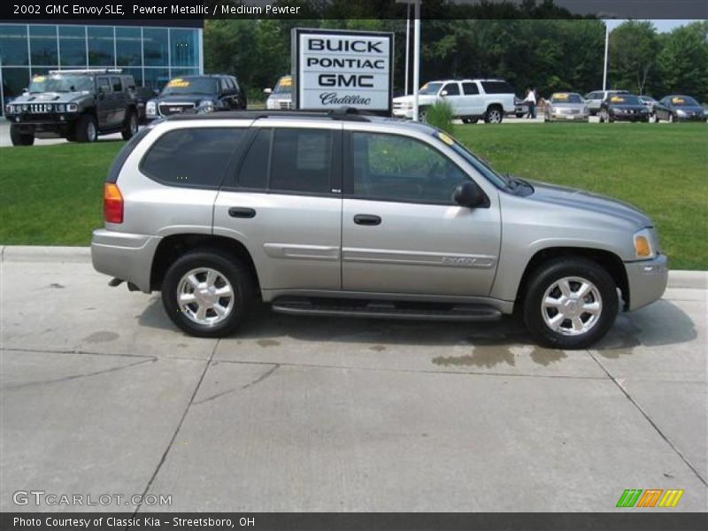 Pewter Metallic / Medium Pewter 2002 GMC Envoy SLE