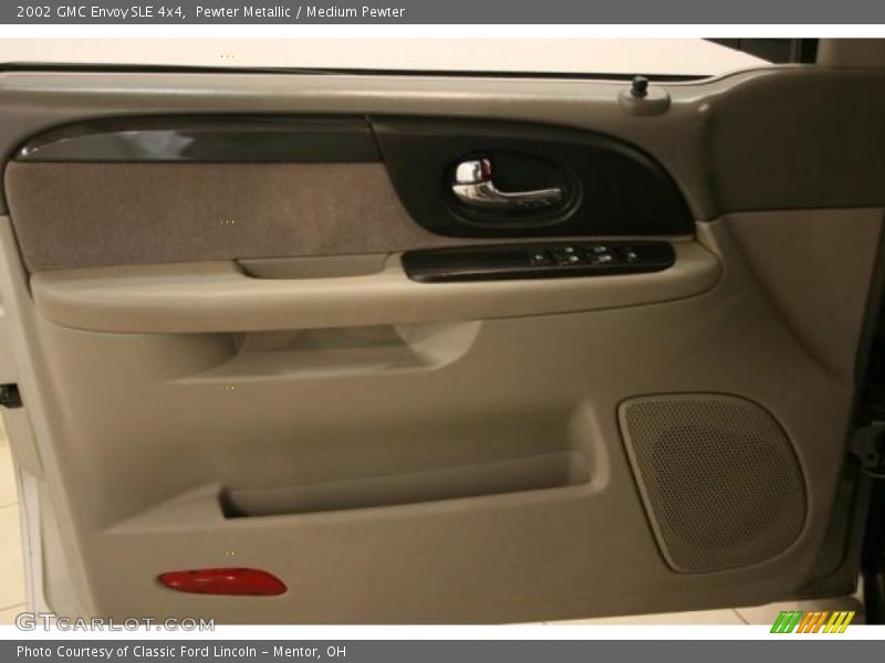 Pewter Metallic / Medium Pewter 2002 GMC Envoy SLE 4x4