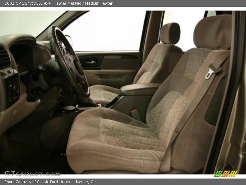 Pewter Metallic / Medium Pewter 2002 GMC Envoy SLE 4x4