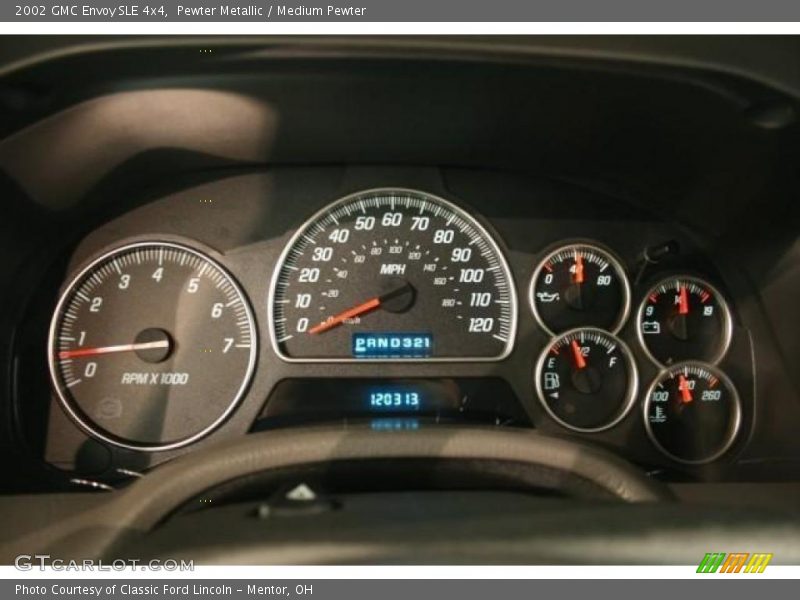 Pewter Metallic / Medium Pewter 2002 GMC Envoy SLE 4x4