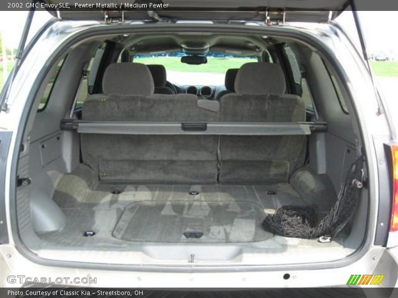 Pewter Metallic / Medium Pewter 2002 GMC Envoy SLE