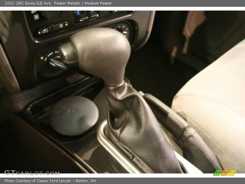 Pewter Metallic / Medium Pewter 2002 GMC Envoy SLE 4x4