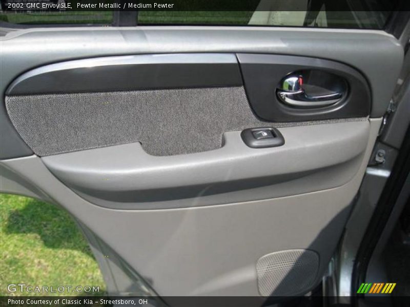 Pewter Metallic / Medium Pewter 2002 GMC Envoy SLE