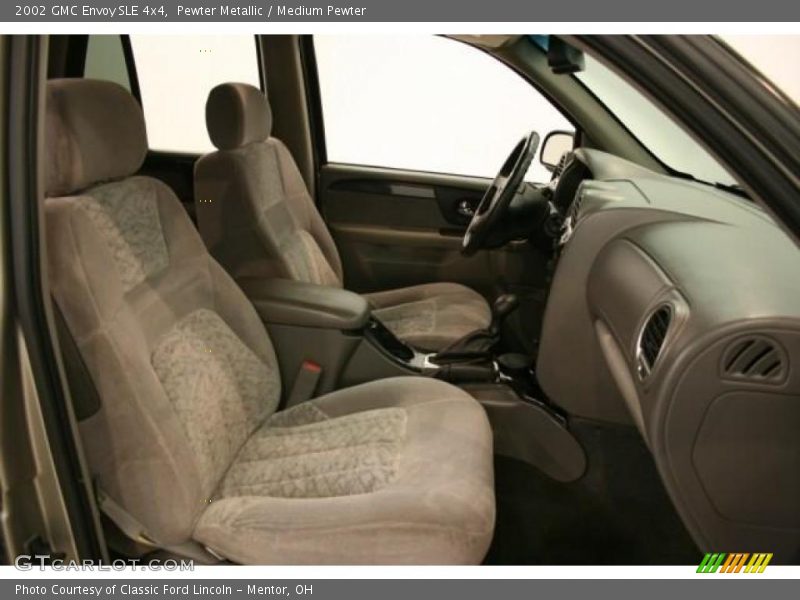Pewter Metallic / Medium Pewter 2002 GMC Envoy SLE 4x4