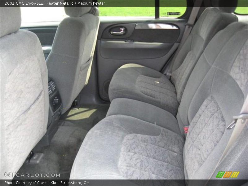 Pewter Metallic / Medium Pewter 2002 GMC Envoy SLE
