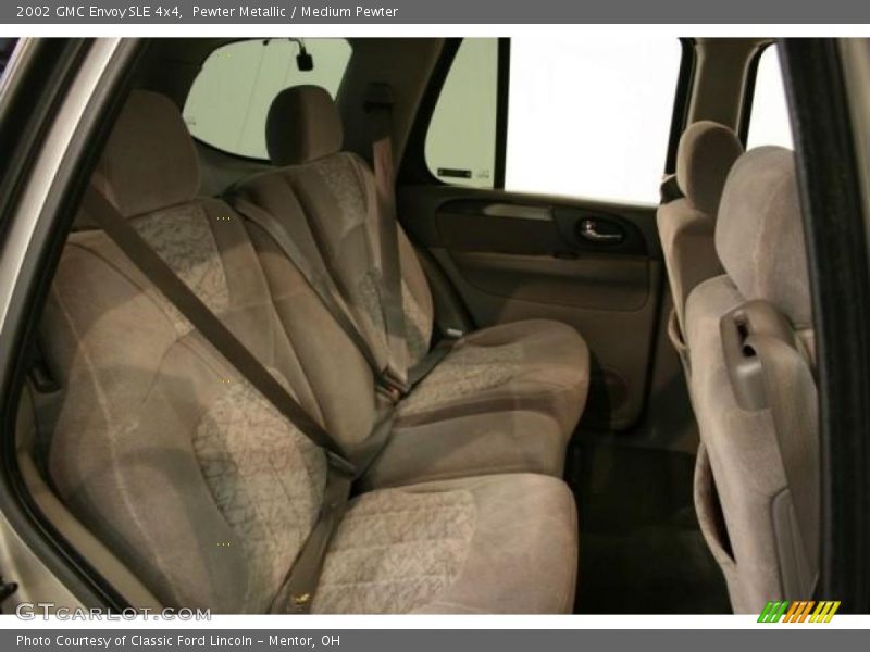 Pewter Metallic / Medium Pewter 2002 GMC Envoy SLE 4x4