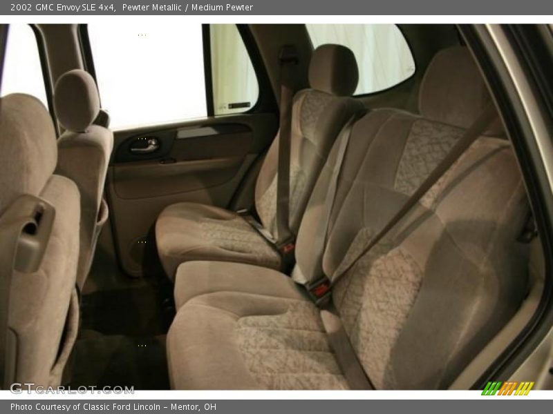 Pewter Metallic / Medium Pewter 2002 GMC Envoy SLE 4x4