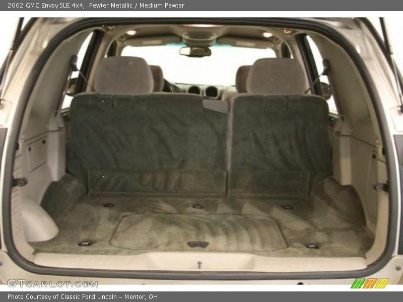 Pewter Metallic / Medium Pewter 2002 GMC Envoy SLE 4x4