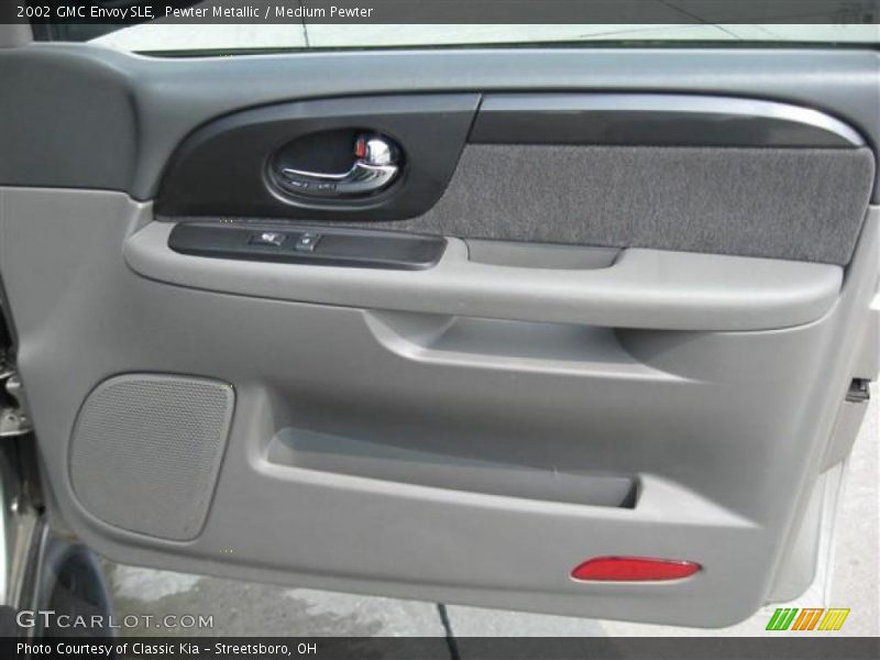 Pewter Metallic / Medium Pewter 2002 GMC Envoy SLE