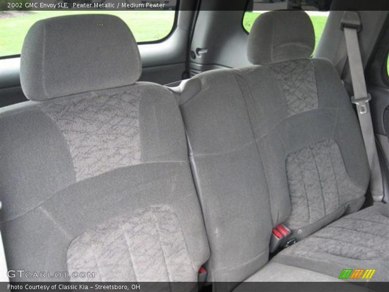 Pewter Metallic / Medium Pewter 2002 GMC Envoy SLE