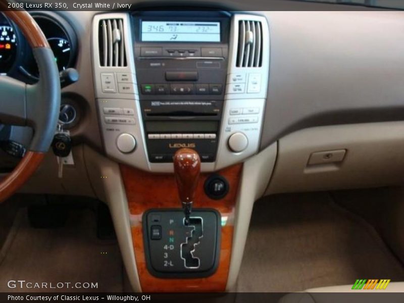Crystal White / Ivory 2008 Lexus RX 350