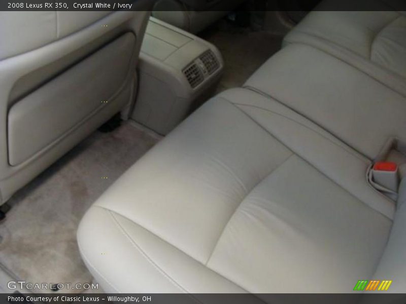 Crystal White / Ivory 2008 Lexus RX 350