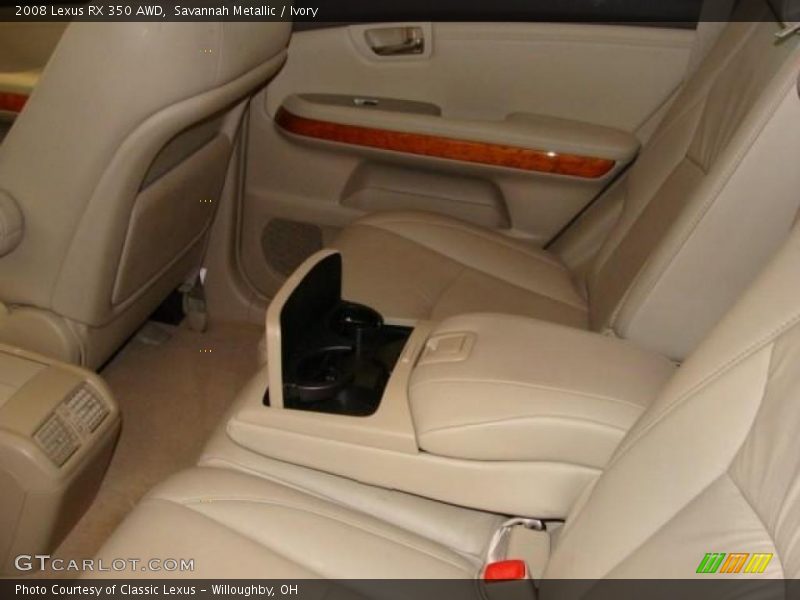 Savannah Metallic / Ivory 2008 Lexus RX 350 AWD