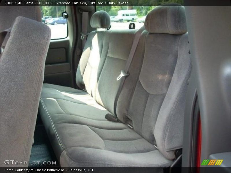 Fire Red / Dark Pewter 2006 GMC Sierra 2500HD SL Extended Cab 4x4