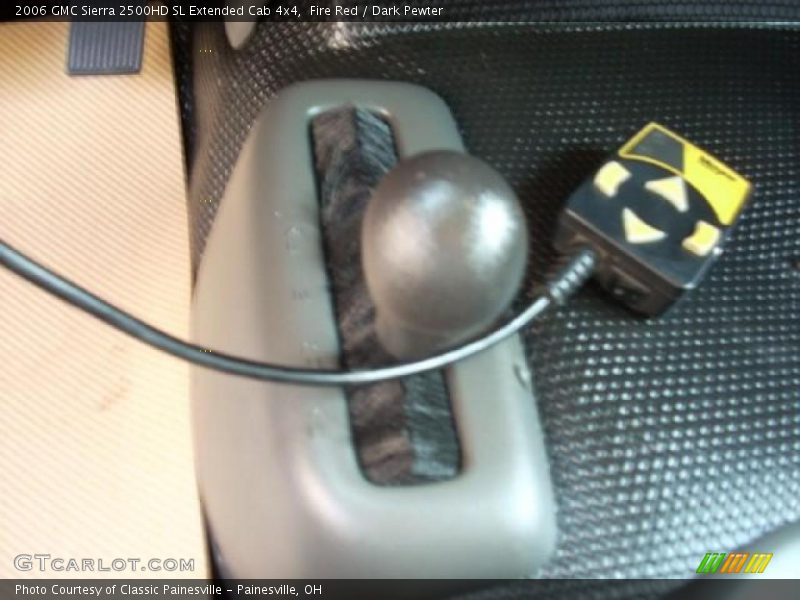 Fire Red / Dark Pewter 2006 GMC Sierra 2500HD SL Extended Cab 4x4