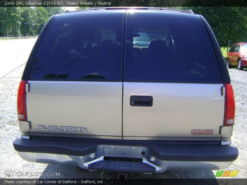 Pewter Metallic / Neutral 1999 GMC Suburban C1500 SLT