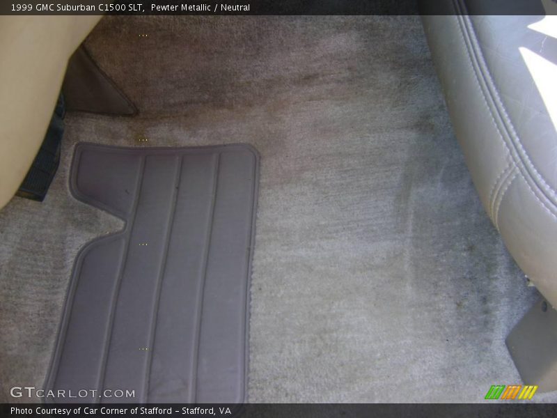 Pewter Metallic / Neutral 1999 GMC Suburban C1500 SLT