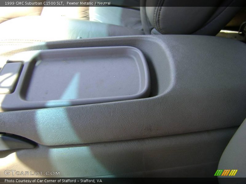 Pewter Metallic / Neutral 1999 GMC Suburban C1500 SLT