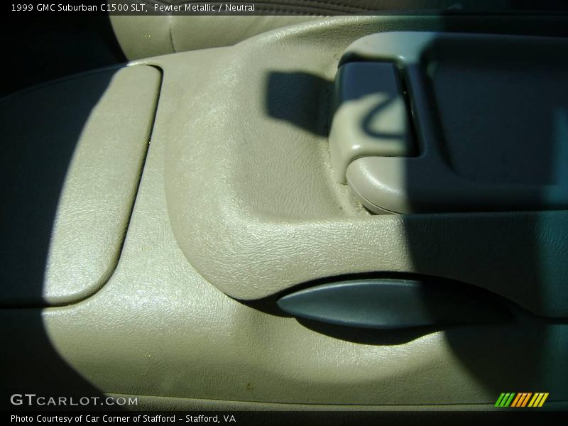 Pewter Metallic / Neutral 1999 GMC Suburban C1500 SLT