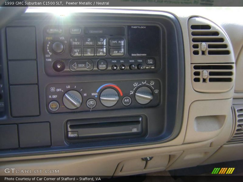 Pewter Metallic / Neutral 1999 GMC Suburban C1500 SLT