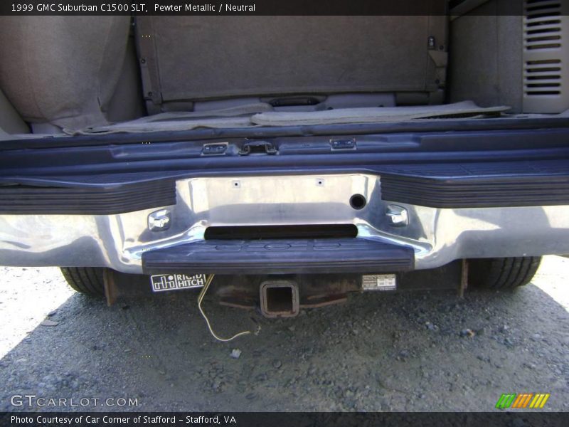 Pewter Metallic / Neutral 1999 GMC Suburban C1500 SLT