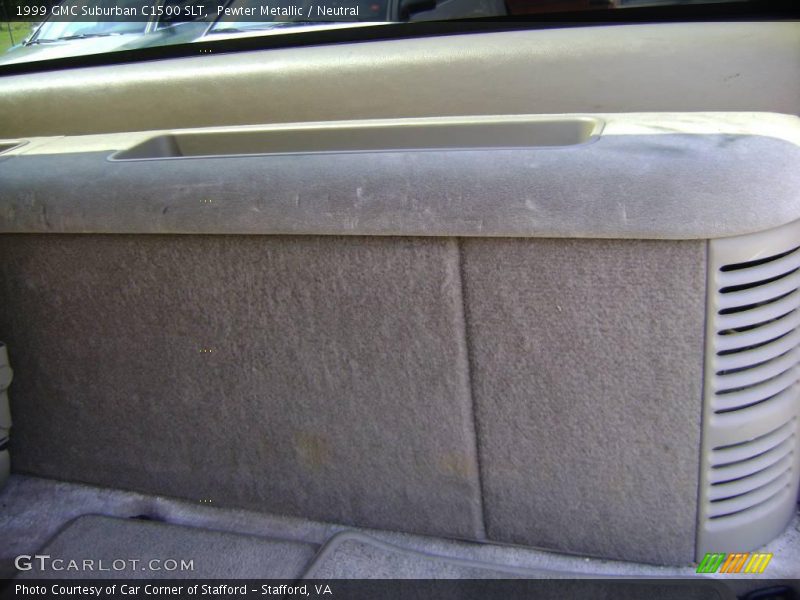 Pewter Metallic / Neutral 1999 GMC Suburban C1500 SLT