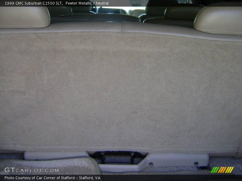 Pewter Metallic / Neutral 1999 GMC Suburban C1500 SLT